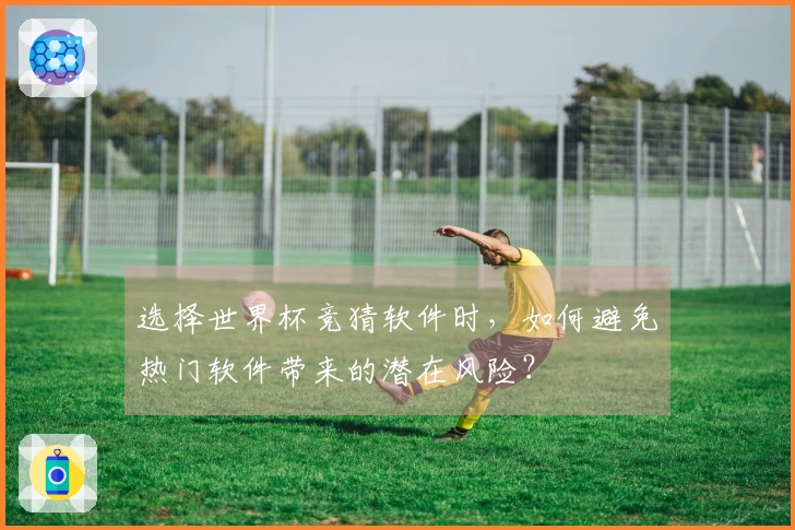 选择世界杯竞猜软件时，如何避免热门软件带来的潜在风险？