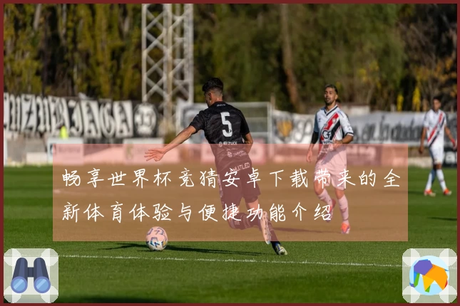 畅享世界杯竞猜安卓下载带来的全新体育体验与便捷功能介绍