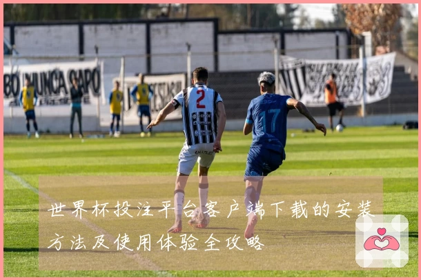 世界杯投注平台客户端下载的安装方法及使用体验全攻略