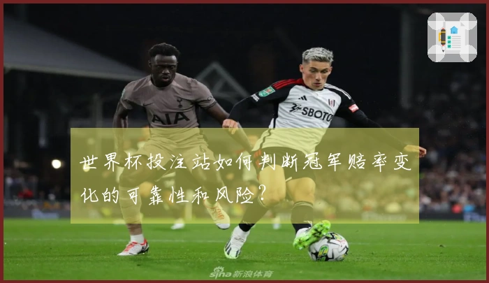 世界杯投注站如何判断冠军赔率变化的可靠性和风险？