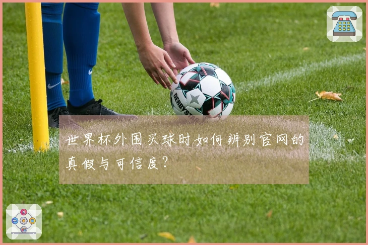世界杯外围买球时如何辨别官网的真假与可信度？